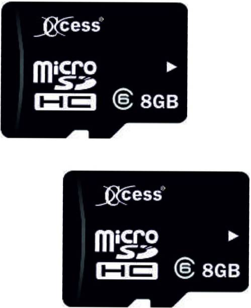 XCCESS Ultra 8 GB MicroSD Card Class 10 40 MB/s Memory Card