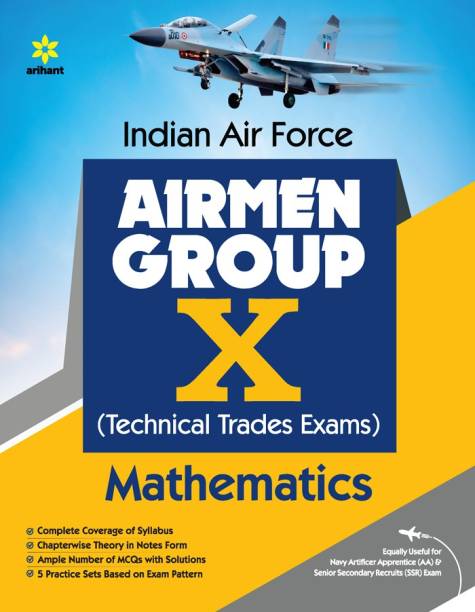 Indian Airforce Airman Group X Technical Trades Mathematics