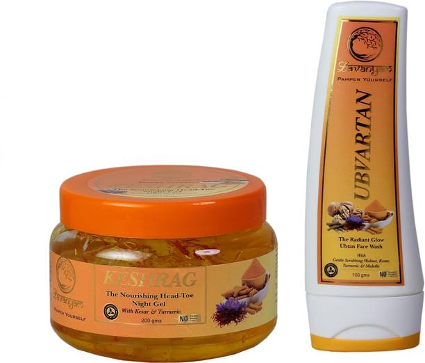 Top Headset Low Price 100 cheap price 5stars Flipkart in India 25 lavanyam Brightening Skin Care Combo – Ayurvedic KESHRAG Gel + UBVARTAN Face Wash for Radiant and Glowing skin With Kesar & Turmeric, for all types of Skin, No Paraben & No color
