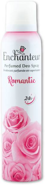 Enchanteur Romantic Body Mist  -  For Women