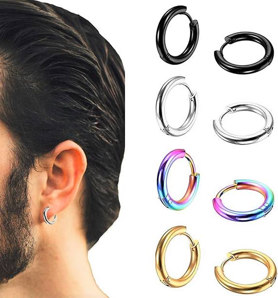 Flipkart hoop earrings clearance