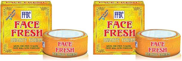HUAYUENONG FaceFresh Beauty Cream For All Skin Types Pack Of 2