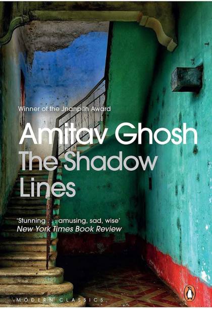 The Shadow Lines Ghost Amitav