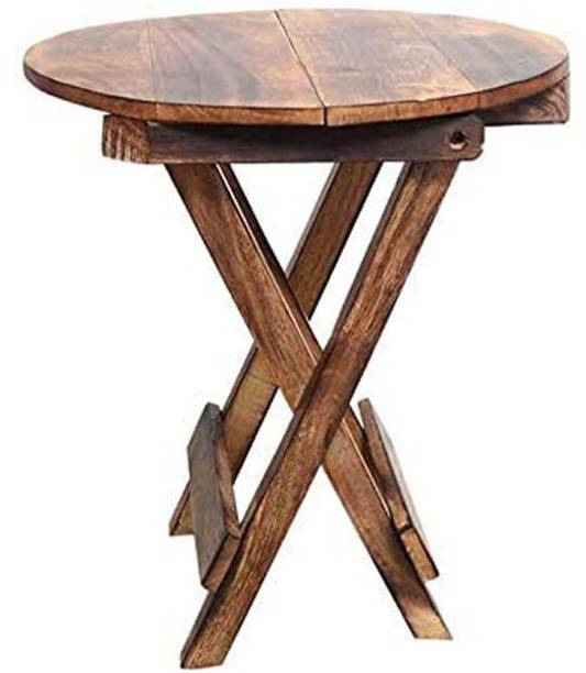 Canwood Solid Wood Side Table