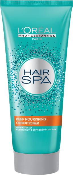 L'Oréal Professionnel Hair Spa Deep Nourishing Conditioner for Dry Hair with Water Lily