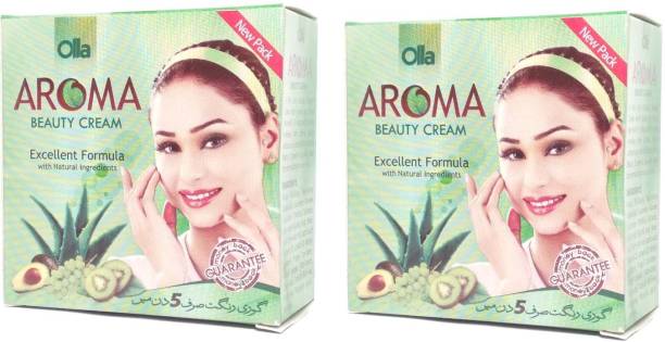 HUAYUENONG lkjghg FDGFD Aroma Beauty Cream With (New Pack) Pack Of 2