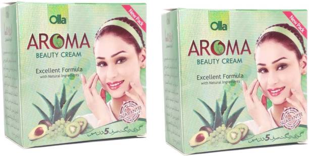 HUAYUENONG fgh Aroma Beauty Cream Pack Of 2