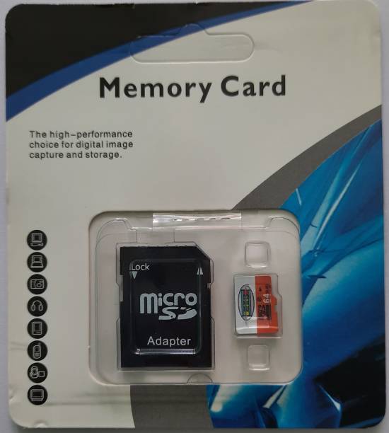 MBSH ENGINEERING MBSH 64GB Full Capacity MicroSDHC Class 10 64 GB MicroSDHC Class 10 80 MB/s  Memory Card