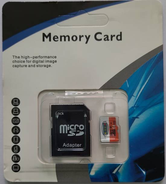 MBSH ENGINEERING MBSH 64GB Full Capacity MicroSDHC Class 10 64 GB MicroSDHC Class 10 80 MB/s Memory Card