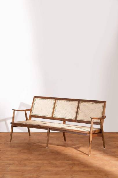 MAHIMART AND HANDICRAFTS Kabra Solid Wood Outdoor Chair