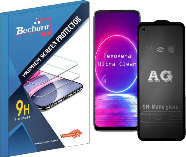 Bechara Screen Guard for Realme 6, oppo A52, opoo A72, Oppo A92, Oppo A32, Oppo A33, Oppo A73, Oppo 74 5G, Realme 7, Realme 7i, Realme 8 5G, Realme C17, Realme Narzo 20 pro, Realme Narzo 30 pro 5G, oneplus 8T, REALME 8S 5G Matte Glass