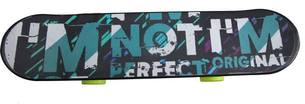 Smartcraft Fiber Skateboard Specially Designed with a pro Pattern and Length of 27" X 6.5" Width (I'm NOT Perfect I'm Original) 6.5 inch x 6 inch Skateboard