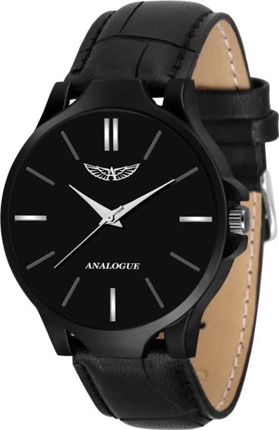 ANALOGUE ALL BLACK BOYS SERIES ALL BLACK BOYS SERIES Analog Watch – For Boys