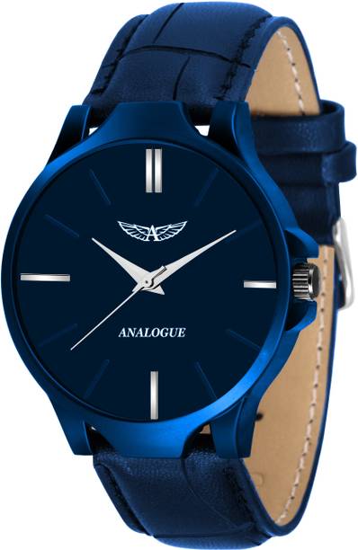 ANALOGUE All Blue Boys Series Analog Watch – For Boys