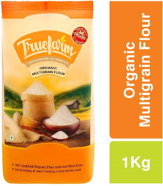 Truefarm Organic Multigrain Flour | Multigrain Atta