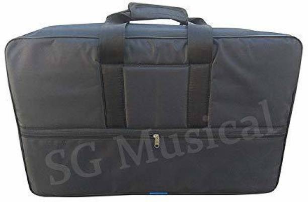 SG MUSICAL Harmonium Bag for Folding Standard Harmonium 3.5 Octave Hand Pumped Harmonium