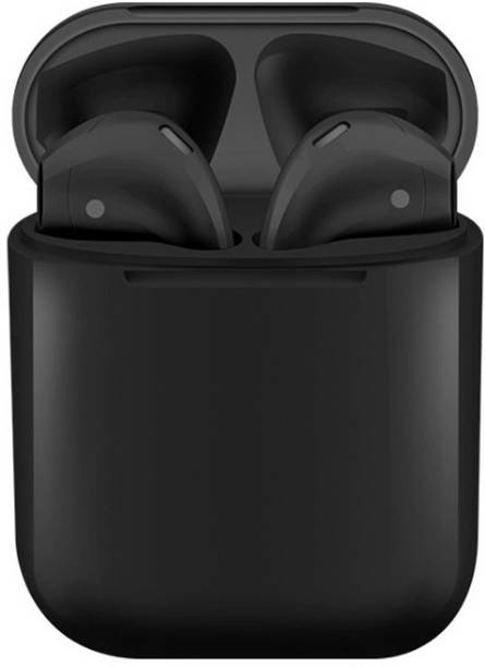Top Headset Mic Not Working cheap price 5stars Flipkart in India 51 MI-STS Wireless earbud Sensor i12 Touch Portable with Charging Case Bluetooth Headset
