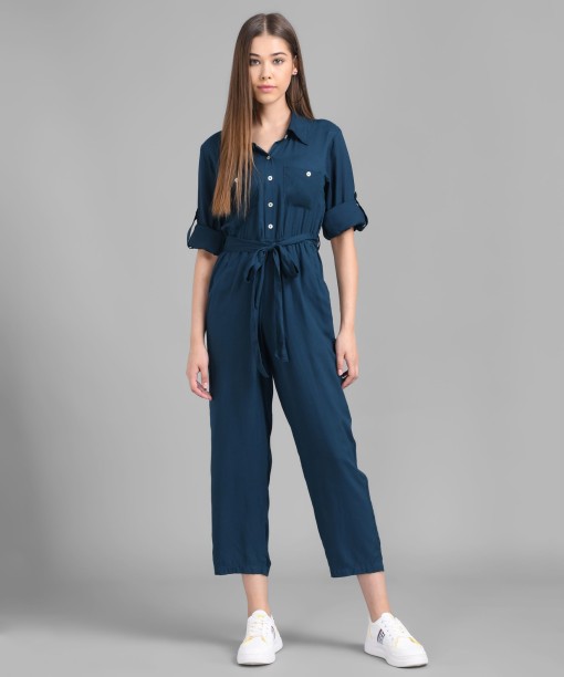 discount 89% Mia Moda jumpsuit Blue M WOMEN FASHION Baby Jumpsuits & Dungarees Casual 