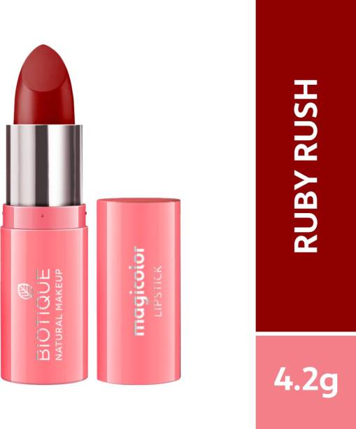 BIOTIQUE Magicolor Lipstick, Red Velvet