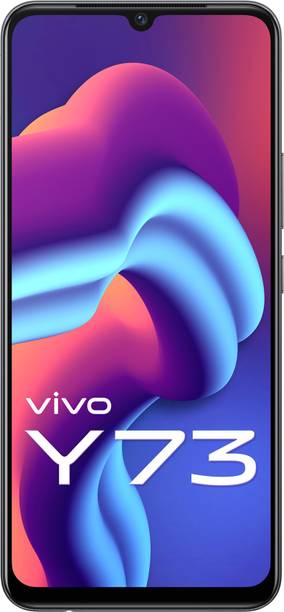vivo Y73 (Roman Black, 128 GB)