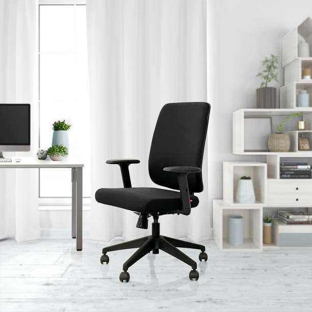 Featherlite Versa SoftBack Fabric Office Adjustable Arm Chair