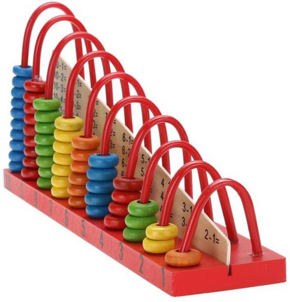 Univocean Maths Abacus wooden toy for children