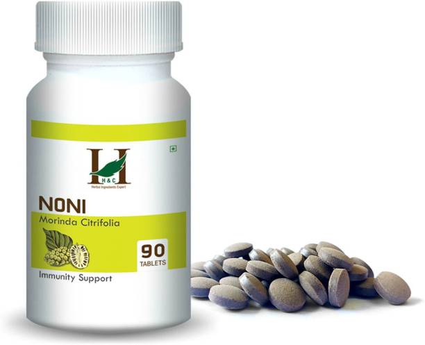 H&C Noni Immunity Support - 90 Tablets (350 mg)