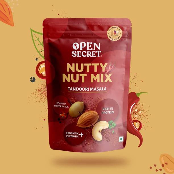 OPEN SECRET Nutty Nut Mix | Tandoori Masala Flavour | M...