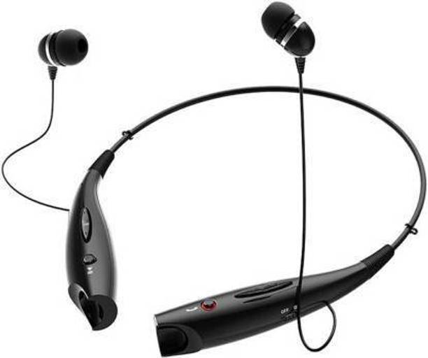 Top Headset Tablet cheap price 5stars Flipkart in India 42 Qexle HBS-730 Bluetooth Headphone Stereo Sports Wireless Neckband Bluetooth Headset