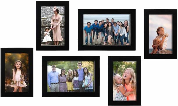 Flipkart Perfect Homes Glass Personalized, Customized Gift Best Friends Reel Photo Collage gift for Friends, BFF with Frame, Birthday Gift,Anniversary Gift Wall