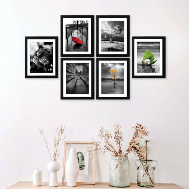 Flipkart Perfect Homes Glass Personalized, Customized Gift Best Friends Reel Photo Collage gift for Friends, BFF with Frame, Birthday Gift,Anniversary Gift Wall