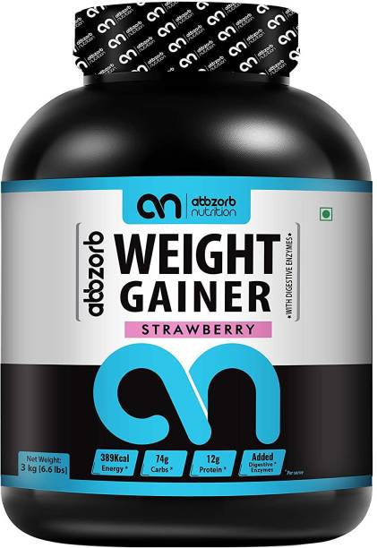 Abbzorb Nutrition Weight Gainer Weight Gainers/Mass Gainers