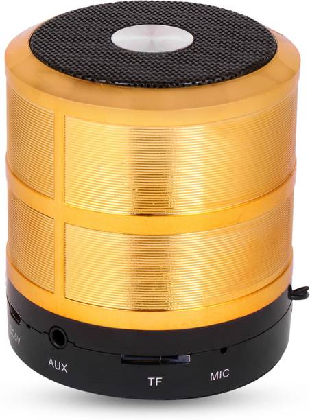 F FERONS Best Buy Mini HD Sound Stylish Heavy Bass 3D Stereo Bluetooth Home Theatre with FM Radio, Memory Card Slot, USB Pen Drive Slot, Mode compatible with All Smartphone perfect for home audio player and outdoor activities speaker, picnic tour, use for kitty party Bluetooth Speaker 5 W Bluetooth Speaker