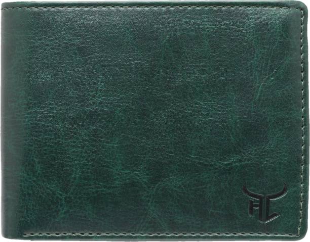 Highlark Men Casual Green Artificial Leather Wallet