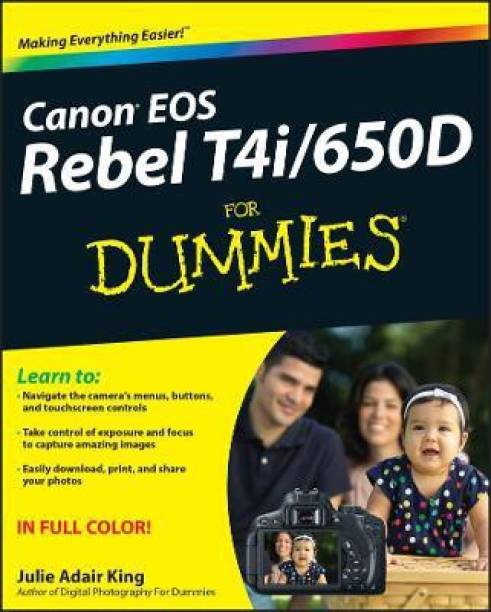 Canon EOS Rebel T4i/650D For Dummies Inkling Interactiv...