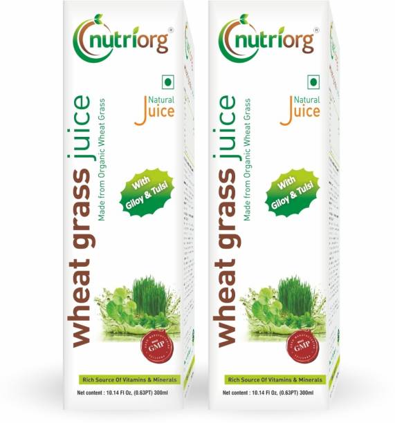 Nutriorg Wheatgrass Juice