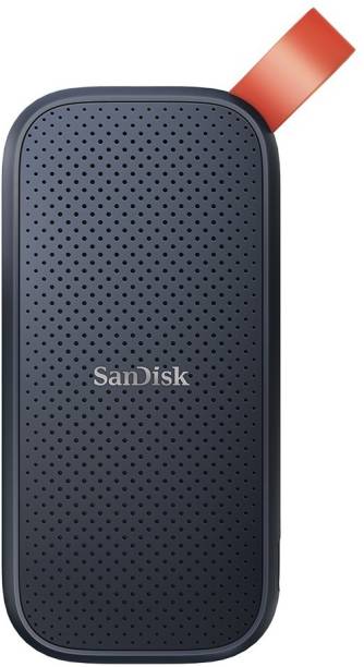 SanDisk Portable SSD SDSSDE30-1T00-G25 1 TB External So...