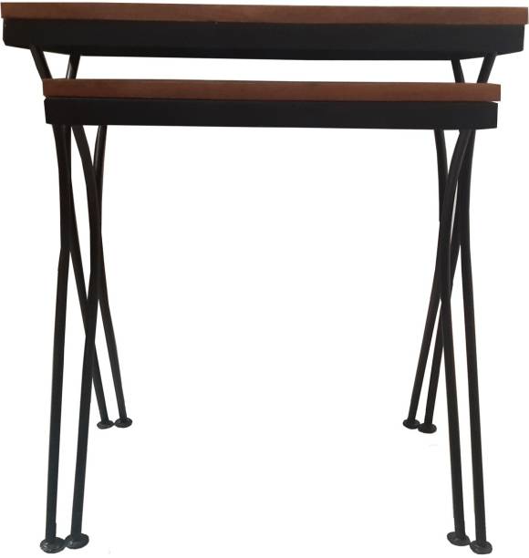 THE ATTIC Solid Wood Nesting Table