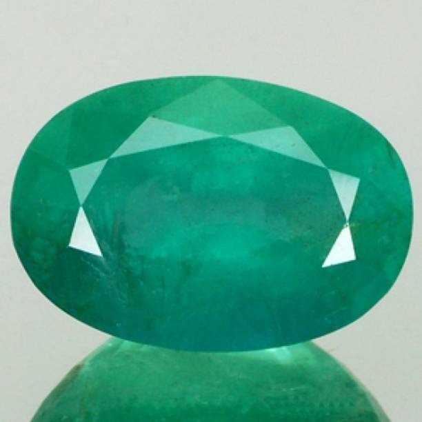 GALAXY ASTRO Loose 10.25 Carat Certified Natural Colombian Emerald – Panna Stone Onyx Stone Pendant