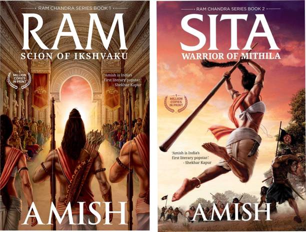 Amish Tripathi Books Buy Amish Tripathi Books Online At Best Prices In India Flipkart Com
