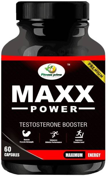 Fitness Prime Maxx Power For Men For Enhance Your Sexual Desire 100% Ayurvedic 60 capsule