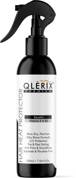 QLERIX Premium PRO STYLING HEAT PROTECTION SPRAY Hair Spray