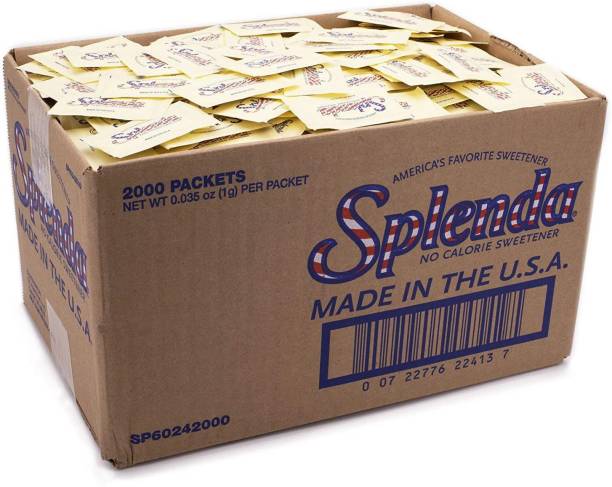 Splenda No Calorie Sweetener, Single-Serve Packets (2,000 Count) Sweetener