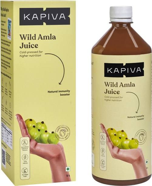 Kapiva Wild Amla Juice | Immunity and Digestion Booster | Made from Pratapgarh Amlas | No Added Sugar