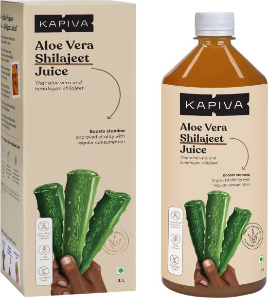 Kapiva Aloe Vera + Shilajeet Juice - No Added Sugar