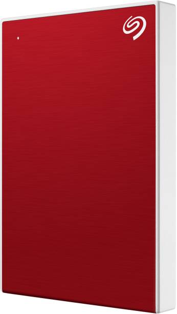 Seagate One Touch with Password Protection for Windows & Mac with 3 years Data Recovery Services - Portable 2 TB External Hard Disk Drive (HDD)