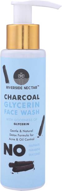 Riverside Nectar Activated Charcoal Face wash Face Wash