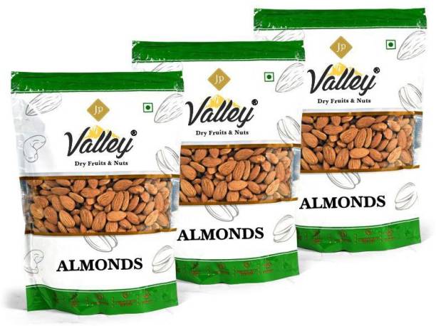jp valley Californian Almond - Regular 250 Gram Combo