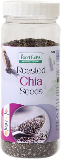 The Food Folks Roasted Chia Seeds (175g)