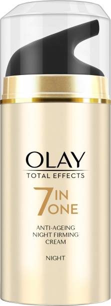 OLAY Total Effects Night Cream with Vitamin C,Niacinamide,Green Tea